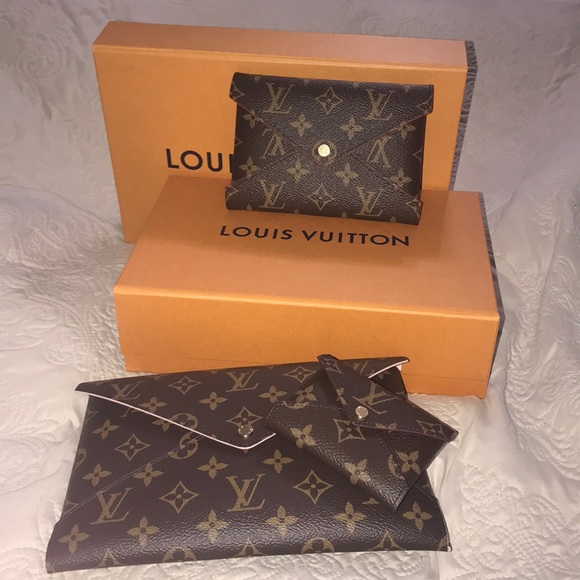 Authentic Louis Vuitton Pouchette Kirigami médium - Picture 7 of 8